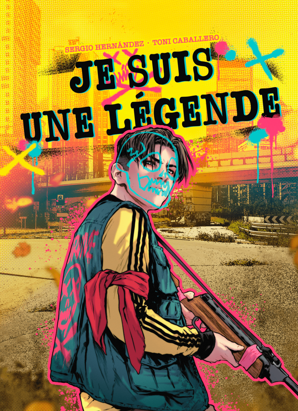 La bande-annonce de Je suis une Légende. 